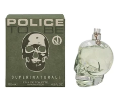 Police To Be Super Natural EDT tualetinis vanduo unisex, 125 ml
