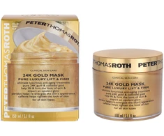 Peter Thomas Roth 24 karatų aukso gryno pakėlimo ir stangrinimo kreminė veido kaukė, 150 ml
