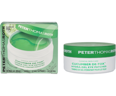 Peter Thomas Roth P.T. Roth agurkų detoksikuojantys drėkinamieji geliniai paakių pleistrai, 60 vnt.