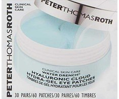 P.T. Roth Vanduo Drench Hyal. Cloud Hydra-Gel Eye Pat. Set, 60 piece