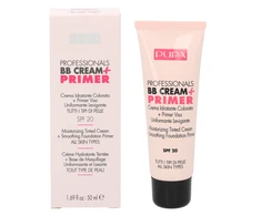 Pupa Milano Pupa Pupa Professionals BB Kreminis + Primer SPF 20 BB veido kremas-makiažo pagrindas, atspalvis: 001 Nude, 50 ml
