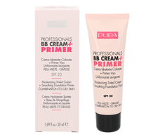 Pupa Milano Pupa Pupa Professionals BB Kreminis + Primer SPF20, 50 ml