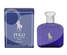 Ralph Lauren Polo Mėlyna EDT tualetinis vanduo vyrams, 75 ml
