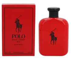 Ralph Lauren Polo Raudona EDT tualetinis vanduo vyrams, 125 ml