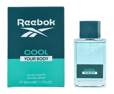 Reebok Cool Your Body EDT tualetinis vanduo vyrams, 50 ml