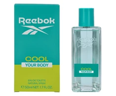 Reebok Cool Your Body EDT tualetinis vanduo moterims, 50 ml