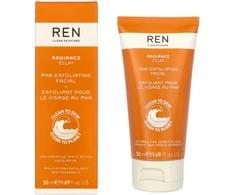 Ren Clean Skincare Radiance PHA Exfoliating Facial veido šveitiklis, 50 ml