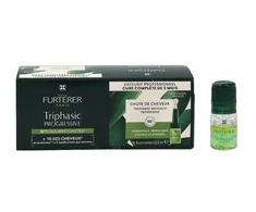 produktas Skirtas progresuojančiam plaukų slinkimui René Furterer Triphasic Progressive 8x5,5ml