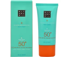 Rituals The Ritual of Karma Apsauga nuo saulės Face Kreminis veido kremas nuo saulės SPF 50+, 50 ml