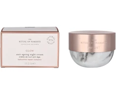 Rituals The Ritual Of Namaste Glow Anti-Ageing Night Kreminis jauninamasis naktinis veido kremas, 50 ml