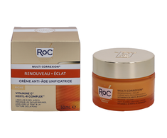 ROC Multi Correxion Anti-Ageing Unifying Cream Rich kremas nuo senėjimo sausai ir dehidratuotai odai, 50 ml
