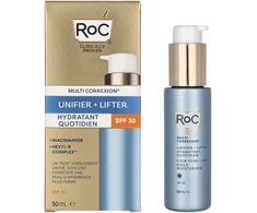 RoC Multi Correxion Even Tone Lift Daily Moisturiser SPF 30 dieninis drėkinantis veido kremas, 50 ml