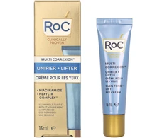 RoC Multi Correxion Even Tone &amp; Lift Paakių kremas šviesinantis paakių kremas, 15 ml