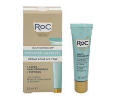 ROC Multi Correxion Hydrate &amp; Plump Eye Gel Kreminis gelinis kremas paakiams, 15 ml