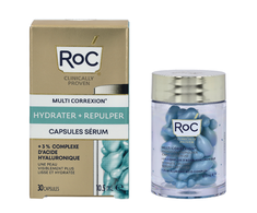 RoC Multi Correxion Hydrate – sodrios serumo kapsulės, 10,5 ml