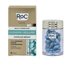 RoC Multi Correxion Hydrate – sodrios serumo kapsulės, 10,5 ml