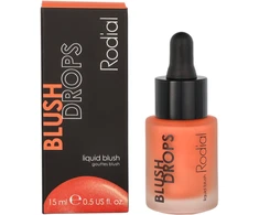 Rodial Blush Drops skysti skaistalai, atspalvis: Apricot Sorbet, 15 ml
