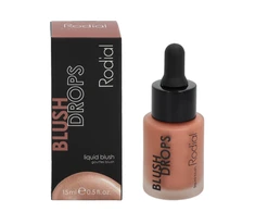 Rodial Blush Drops Liquid Blush skysti skaistalai, atspalvis: Sunset Kiss, 15 ml