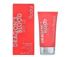 Rodial Dragons Blood Hyaluronic Moisturiser SPF 15 drėkinantis apsauginis veido kremas visų tipų odai, 50 ml