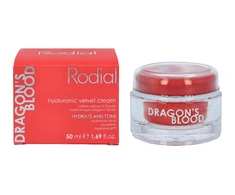 Rodial Dragon's Blood Velvet Kreminis drėkinantis veido kremas normaliai/sausai odai, 50 ml