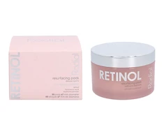 Rodial Rožinė Diamond Retinol Resurfacing Pads atkuriantys šveičiamieji padeliai veidui, 50 vnt.