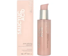Rodial Rožinė Diamond Salicylic Acid Eliminates Impurities Cleansing Gel For Face, 145 ml