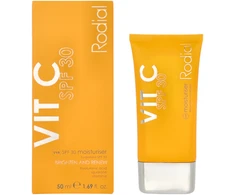Rodial Vit C Moisturiser SPF 30 drėkinantis apsauginis veido kremas, 50 ml