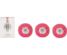 Roger &amp; Gallet Rose Soaps Set kvapiųjų muilų rinkinys, 3 x 100 g