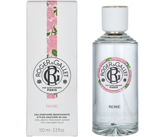 kvepalai Roger-Gallet Rose Rose Rose Eau Fraîche Parfumée Bienfaisante Vaporiser 100ml