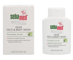 SebaMed Sensitive Skin Face &amp; Kūno prausiklis Skystas muilas