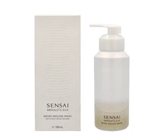 "Sensai Absolute Silk Micro Mousse" Putų pavidalo veido prausiklis 180ml