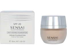 Sensai Cellular Performance Anti-Ageing Foundation Cream Foundation atspalvis: CF20 Vanilla Beige, 30 ml
