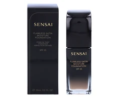 Tonuojantis kremas Sensai Flawless Satin Foundation Spf20 30ml 203 Neutral rusvai gelsvas