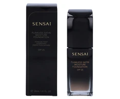 Sensai Flawless Satin Moisture Foundation SPF 25 skystas makiažo pagrindas, atspalvis: 202 Orche rusvai gelsvas, 30 ml