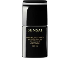 Makiažo pagrindas Luminous Sheer Foundation SPF 15, atspalvis: LS205 Mocha Beige, 30 ml