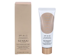 Sensai Silky Bronze apsauginis kremas veidui Spf30 50ml