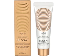 Sensai Silky Bronze Sun Care Kreminis For Face SPF 30 apsauginis veido kremas, 50 ml