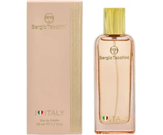 Sergio Tacchini I Love Italy For Women EDT tualetinis vanduo, 50 ml