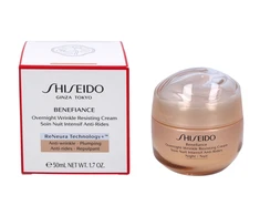„Shiseido Benefiance“ naktinis veido kremas nuo raukšlių, 50 ml