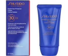 Shiseido Expert Sun Protector Face Kreminis SPF 30 apsauginis kremas nuo saulės veidui, 50 ml