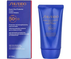 Shiseido Expert Sun Protector Face Kreminis SPF 50+ apsauginis kremas nuo saulės veidui, 50 ml