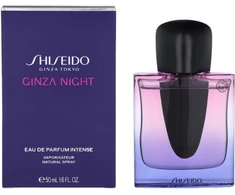 Shiseido Ginza Night EDP parfumuotas vanduo moterims, 50 ml