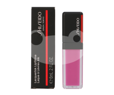 Shiseido LacquerInk Lip Shine pigmentuotas lūpų blizgis, 301 Lilac Strobe, 6 ml