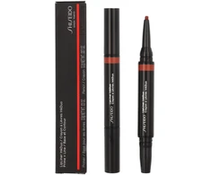 Shiseido Lūpų kontūro pieštukas InkDuo, 1,1 g, Spalva: 09 Scarlet