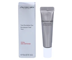 Shiseido Men Total Revitalizante Contorno De Ojos, 15 ml