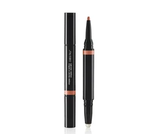 Shiseido Lūpų kontūro pieštukas InkDuo, 1,1 g, Spalva: 02 Beige