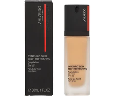 Shiseido „Synchro Skin“ gaivinantis skystas makiažo pagrindas, 320 Pine SPF30, 30 ml