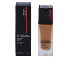 „Shiseido Synchro Skin Self-Refreshing Cushion Oil-Free Liquid Foundation“ makiažo pagrindas be aliejaus, SPF 30, 30 ml