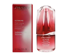 Shiseido Ultimune Power Infusing Anti-Ageing &amp; Firming Serumas, 15 ml