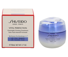 Shiseido Vital Perfection naktinis stangrinamasis gydymas, 50 ml